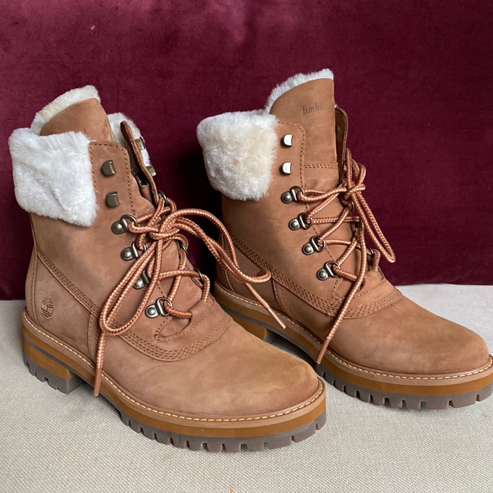 Timberland Courmayer Valley Leather Boot
